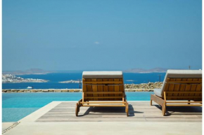 Super Luxury Mykonos Villa - Villa La Isla Bonita - Private Gym - Private Pool - 5 Bedrooms - Sea Views